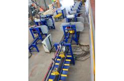 China Timber Sawmill Machine Production Line, Twin Heads Vertical Band Saw supplier