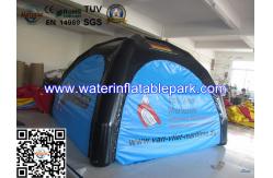 China Fire Resist Big Inflatable Tent , Durable Inflatable Canopy Tent supplier
