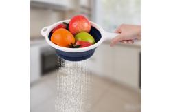 China TPR PP Silicone Drain Basket Silicone Household Products Sustainable supplier