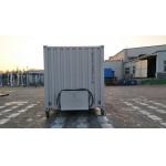 Easy Operation Wing Body Container 20 Foot Width 2438MM -40 °C -70°C for sale