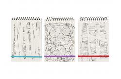 China Spiral Bound Book with elastic ,  Print Your Own Spiral Bound Presentation Book supplier