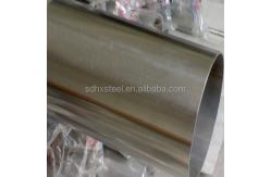 China SUS 409 409L 32mm 31mm 30mm Dia Stainless Steel Erw Exhaust Pipe Tubes supplier
