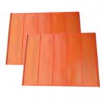 PU Fine Screening Mat for Silica Sand for sale
