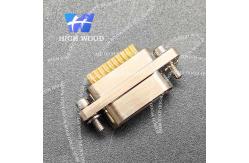 China Micro-D MWDM Solder Cup Metal Shell Connectors ,MWDM2L-21TSM. supplier
