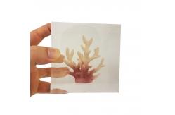 China custom cube brick resin paper weight with inclusion embeddings supplier