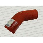 4643569 Air Hitachi Excavator Engine Parts , ZAX330-3 Electronic Fuel Injection Intercooler Hose for sale