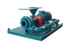 China Hopper Well Drilling Explosion Proof Motor Mud Mixing Pump supplier