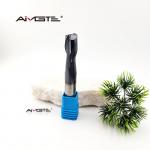 Tungsten Carbide 12mm 2-Flute Square End Mill For Steel/Stainless Steel CNC Milling Tool AlTiN Coated for sale
