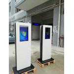 22 Inch 2500nits Interactive Digital Signage Kiosk IP65 1200W for sale