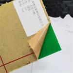 Green Cast Plexiglass Color Acrylic Sheet 1220x2440mm 2.8mm Thickness for sale