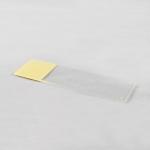 Glass CE ISO Microscope Slides Cover Slips Lab Use Yellow Frosted Edge