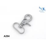 Metal Swivel Eye Bolt Bag Snap Hook Laser , Engrave Customized Logo