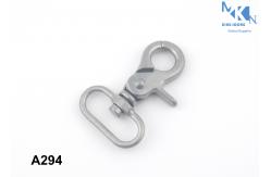 China Metal Swivel Eye Bolt Bag Snap Hook Laser , Engrave Customized Logo supplier