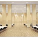 Hotel Sliding Folding Partition Space Division High Partition Wall For Banquet Hall for sale