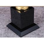 Gold Silver Bronze Personalized Trophy Cup 330mm Height With 3D Engraved Star