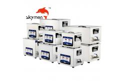 China Lab Instrument Stainless Steel Ultrasonic Cleaner 3L 40Khz 120W Digital Timer Heated supplier