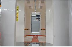 China Precision Roller Clear Coat Spray Paint Line Powder Coating 1-20m/Min supplier