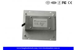 China Metallic Industrial Numeric Keypad RS232 Stainless Steel 16 Key For Kiosk supplier