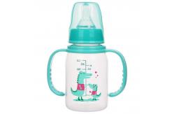 China Double Handle Standard 4oz 125ml Polypropylene Baby Bottles supplier