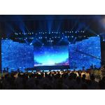 Indoor Full Color P3.91 Led Video Display Screen Stage Background 500*1000mm for event for sale