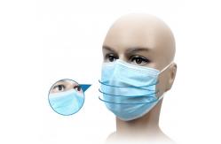 China Eco Friendly Disposable Surgical Mask For Personal Safety General Size supplier