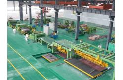 China Steel Coil Cut To Length And Slitting Machine Flying Shear Cutting Machine supplier