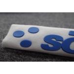 Pressing Molding Silicon Heat Transfer Clothing Labels