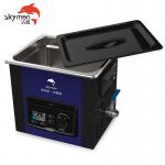 Double Frenquncy SUS304 10L 45/80KHz Lab Ultrasonic Cleaner for sale
