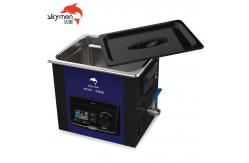 China 0.8mm Shell 80KHz 2.85 Gallon Ultrasonic Cleaning Machine supplier