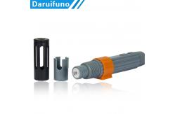 China Long Life 12pH Online Ph Sensor With KCl Solid Gel Double Junction supplier