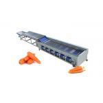 3TPH Fruit And Vegetable Sorting Machine Carrot Onion Potato Grading Machine for sale