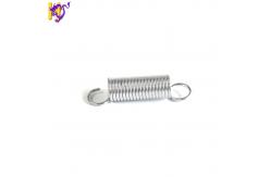 China Custom Adjustable Piano Wire Small Extension Spring Double Hook supplier