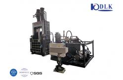 China 315 Ton Hydraulic Vertical Baler Machine 60 kW Plastic Waste Paper supplier