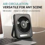 P12 Cooling Fan  Device Portable Fan 4000mah Battery Rechargeable for sale