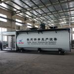 30 Cubic Meter Spiral Feeding Bitumen Machine for sale