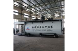 China 30 Cubic Meter Spiral Feeding Bitumen Machine supplier
