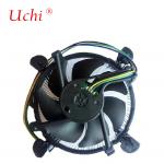 OEM Logo 9cm 90mm Silent Fan PWM 3p 4p Low Noise For Computer Intel I3i I5 Processor 775 1150 1151 1155 1156 CPU Cooler Fan for sale