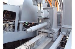 China Hydraulic Systems 80KN Directional Boring Machine / Hdd Drilling Rigs For Sale supplier