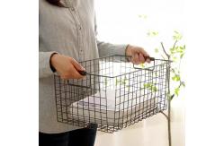 China Square Wire Mesh Container Vegetable Mesh Storage Baskets supplier