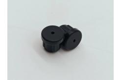China Custom Solid Molded Silicone Rubber Plug Heat Resistant supplier
