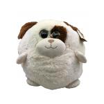 Cute White Corgi Plush Sleeping Pillow For Bed OEM Customized Plush Home Decor for sale