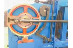 China 30kw PVC Coated Wire 5m Double Rack Wire Mesh Weaving Machine supplier
