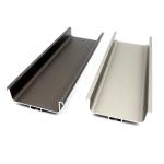6.8 Meters Length Extrusion Aluminium Gola Profile For Kitchen Handle for sale