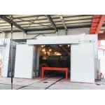 Baking Booth For Tank  Military Painting Line Full Down Draft Paint Production Line for sale
