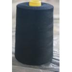 Spun Polyester Sewing Thread 42/2 High Tenacity, dark black for sale