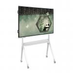 Smart Interactive Flat Whiteboard Panel 75'' Android 11 LCD for sale