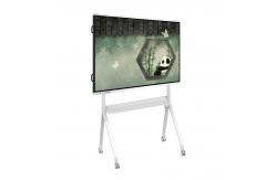 China Smart Interactive Flat Whiteboard Panel 75'' Android 11 LCD supplier