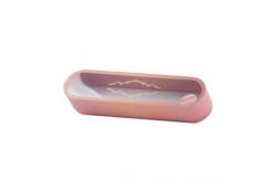 China Pink Macaron Cookie Gift Box Packaging Printing Recyclable With Window supplier