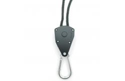 China Hydroponic Led Grow Light Hangers Reflector Adjustable 1/8 Rope Ratchet Hanger supplier