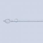 White Sliver 19mm Iron Curtain Rod Set Windows Steel Curtain Pole for sale